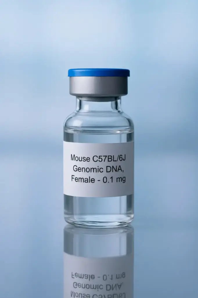 Mouse C57BL/6J Genomic DNA, Female